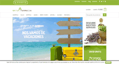 Desktop Screenshot of naturfarmacia.com